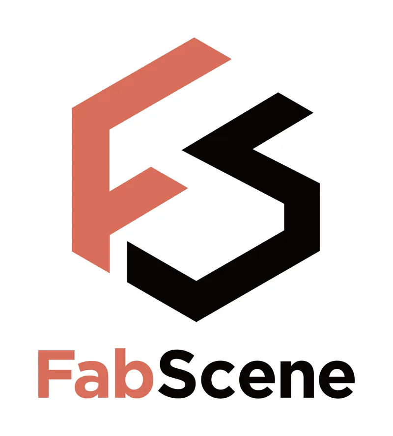 FabSceneのロゴ